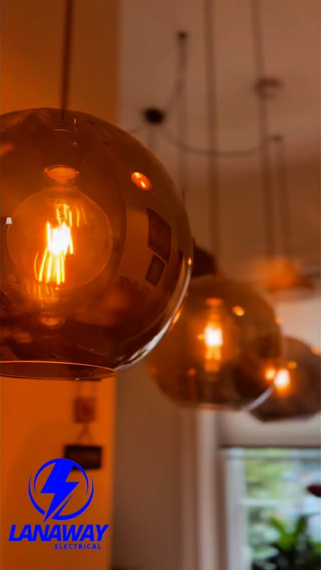 Feature pendant lighting